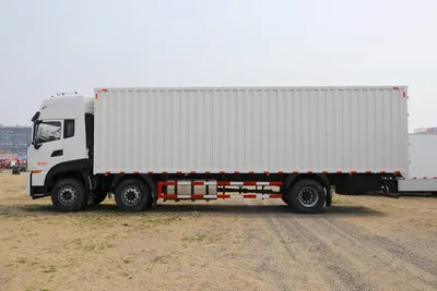 9.4m Cargo Truck 6X2 Dongfeng 300HP Truck - بصندوق مغلق شاحنة: صور 1 9.4m Cargo Truck 6X2 Dongfeng 300HP Truck - بصندوق مغلق شاحنة: صور 1