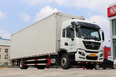 9.8m Cargo Truck 4X2 Dongfeng Truck 260HP - بصندوق مغلق شاحنة: صور 1 9.8m Cargo Truck 4X2 Dongfeng Truck 260HP - بصندوق مغلق شاحنة: صور 1