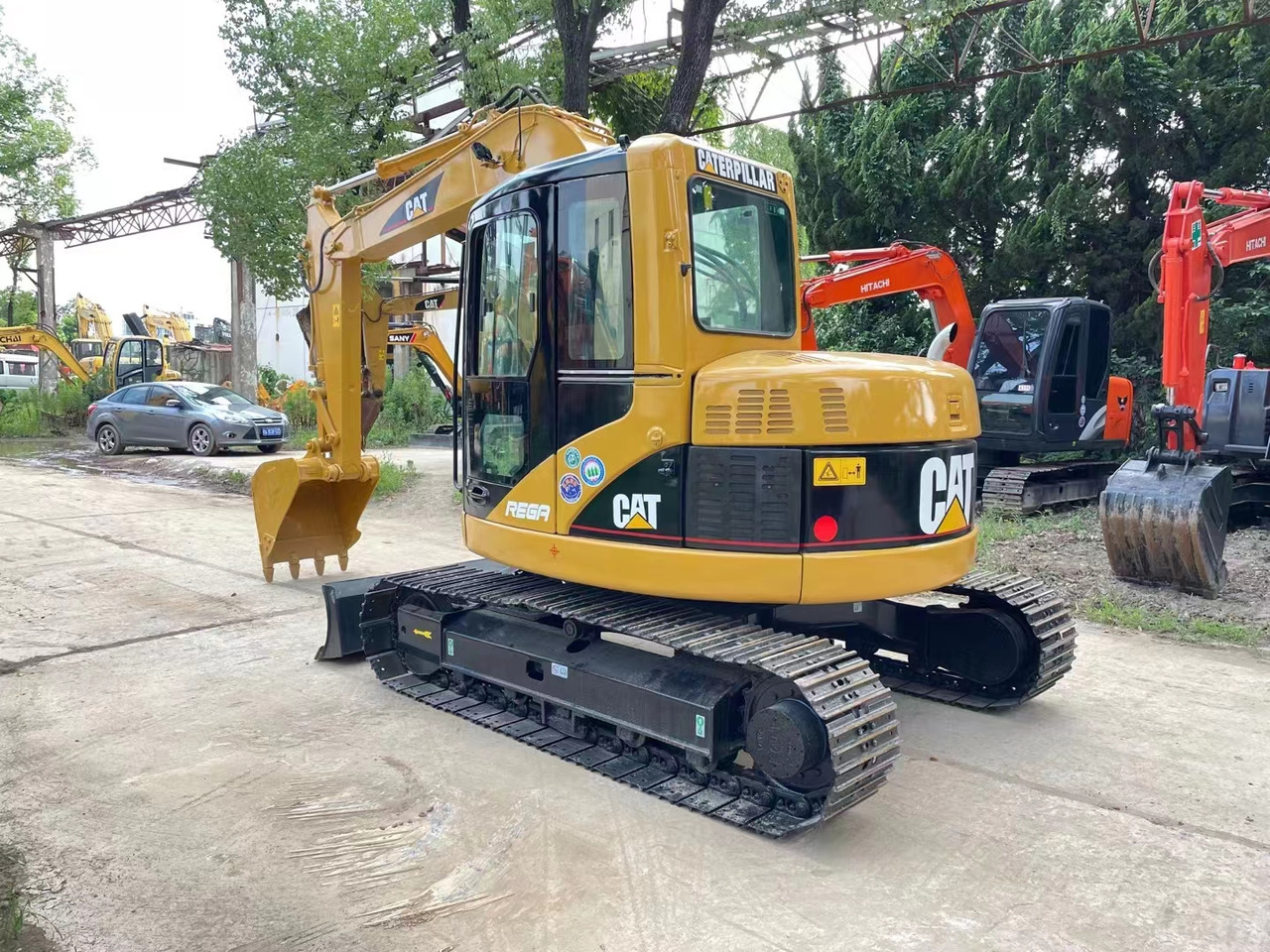 CATERPILLAR 8 ton Excavator Secondhand Condition CAT 308E2, 308D, 308C - حفارة مصغرة: صور 3 CATERPILLAR 8 ton Excavator Secondhand Condition CAT 308E2, 308D, 308C - حفارة مصغرة: صور 3
