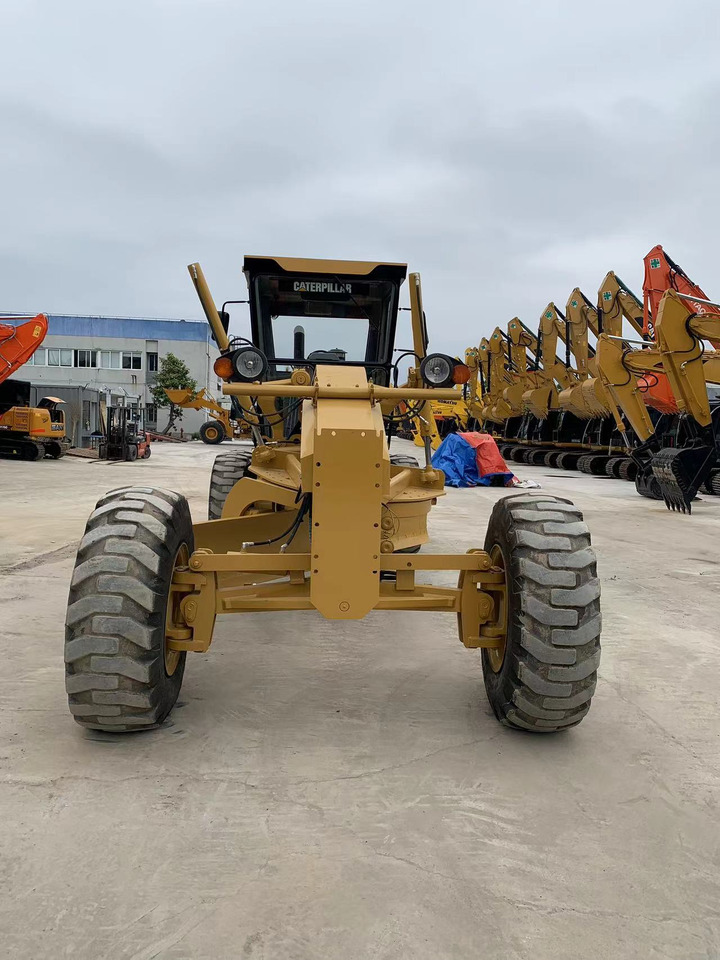 آلة تسوية الأرض CATERPILLAR Motor Grader CAT 140K, 120K Road Construction Machine: صور 6