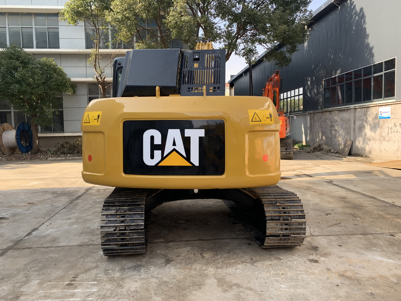Caterpillar 12 ton Excavator Used Condition CAT 312D Good Price - حفارات زحافة: صور 3 Caterpillar 12 ton Excavator Used Condition CAT 312D Good Price - حفارات زحافة: صور 3