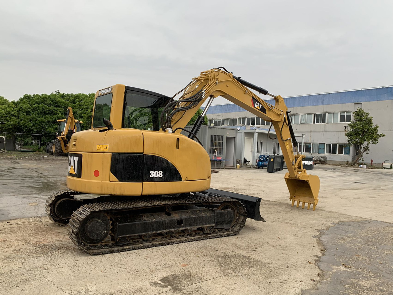 Caterpillar 308 Mini Excavator Used Machine Good Price on Sale - حفارات زحافة: صور 1 Caterpillar 308 Mini Excavator Used Machine Good Price on Sale - حفارات زحافة: صور 1