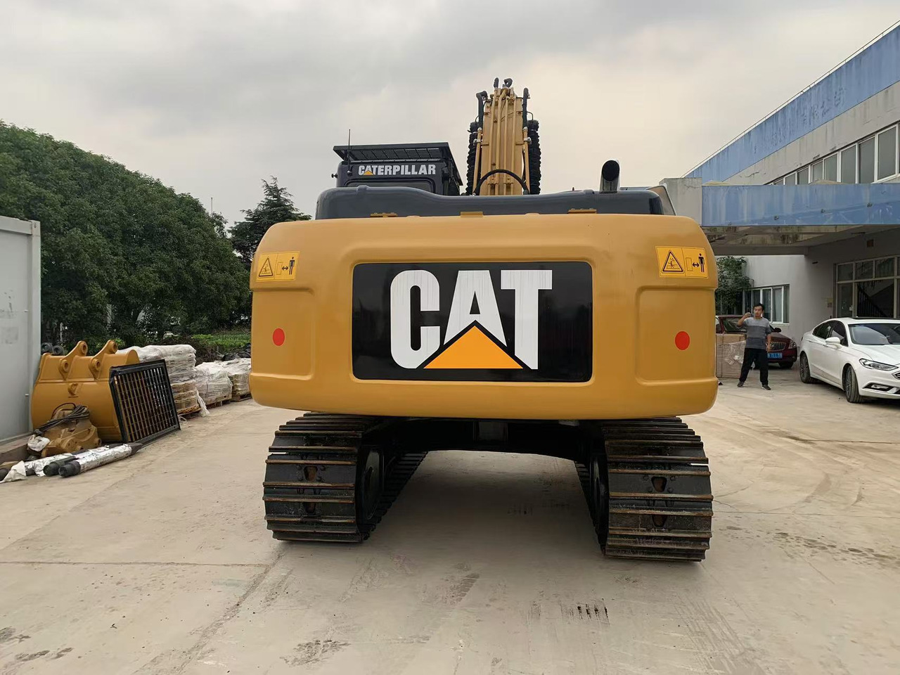 Caterpillar 323 Secondhand CAT Excavator Machine - حفارات زحافة: صور 3 Caterpillar 323 Secondhand CAT Excavator Machine - حفارات زحافة: صور 3