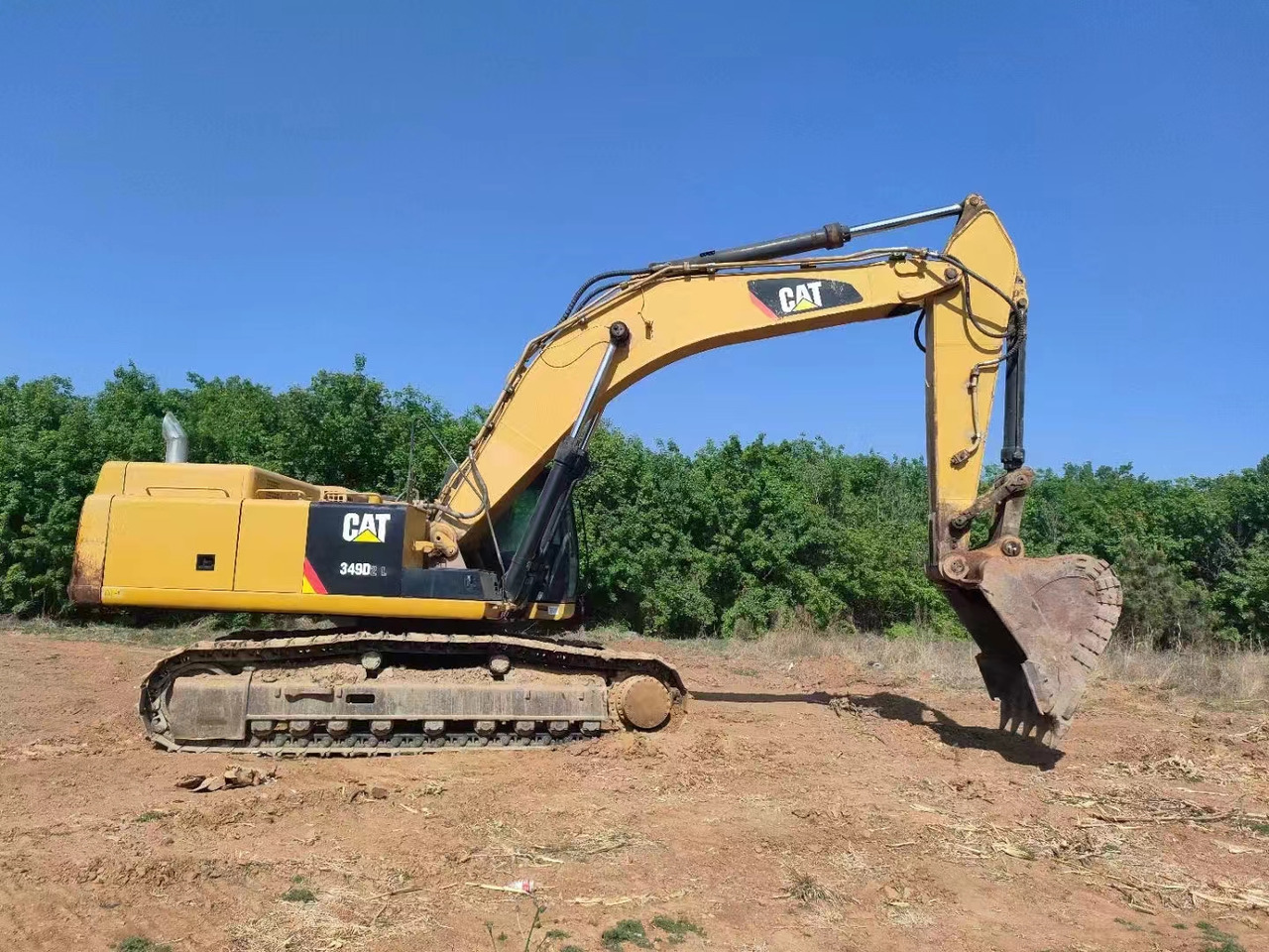 Caterpillar 349D, 349D2 Original Color Heavy Mining Machine - حفارات زحافة: صور 2 Caterpillar 349D, 349D2 Original Color Heavy Mining Machine - حفارات زحافة: صور 2