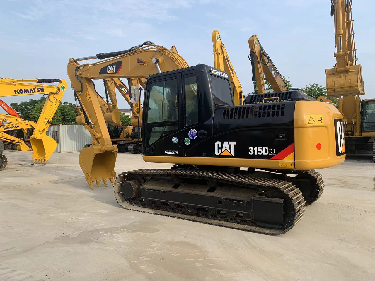 Caterpillar Construction Machine CAT 315, 312 Medium Size Excavator - حفارات زحافة: صور 4 Caterpillar Construction Machine CAT 315, 312 Medium Size Excavator - حفارات زحافة: صور 4