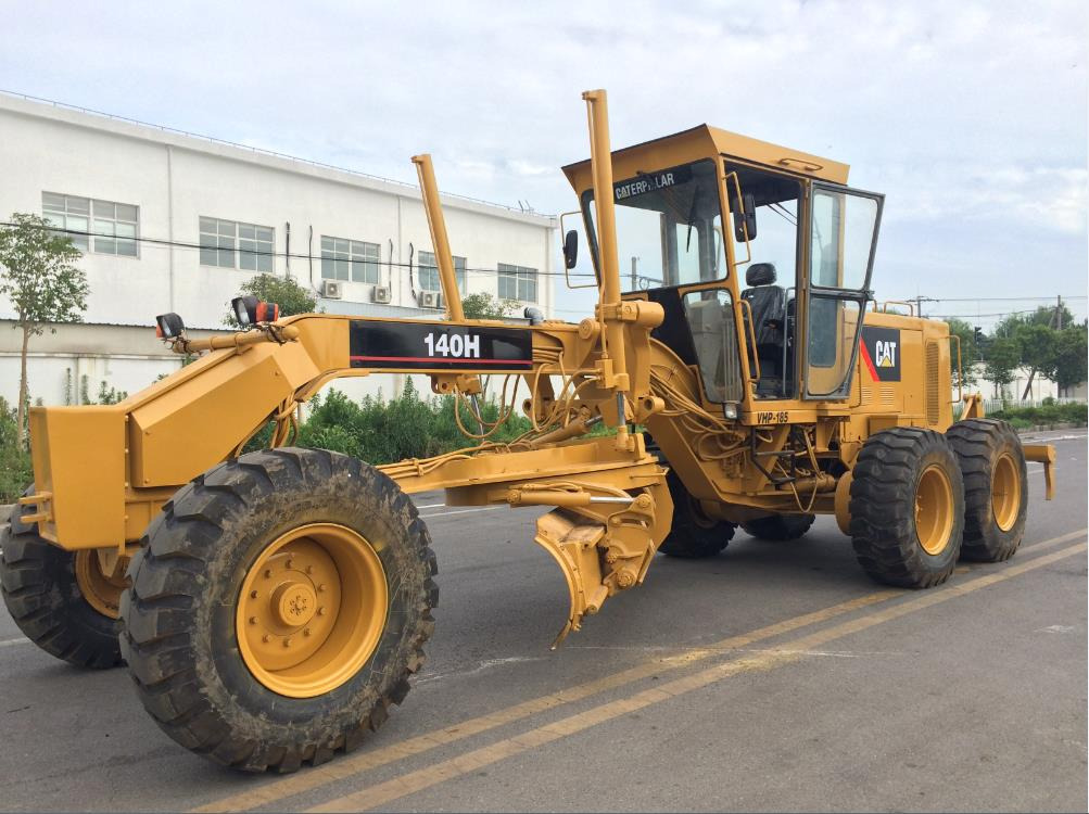 Caterpillar Motor Grader Used Condition CAT 140H - آلة تسوية الأرض: صور 3 Caterpillar Motor Grader Used Condition CAT 140H - آلة تسوية الأرض: صور 3