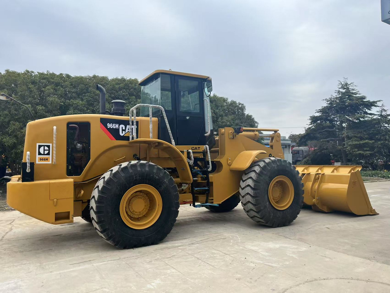 Caterpillar Secondhand Payloader CAT 966H, 950H - اللودر بعجل: صور 1 Caterpillar Secondhand Payloader CAT 966H, 950H - اللودر بعجل: صور 1