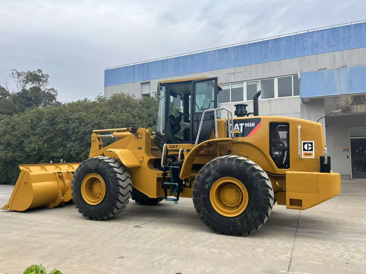 Caterpillar Secondhand Payloader CAT 966H, 950H - اللودر بعجل: صور 4 Caterpillar Secondhand Payloader CAT 966H, 950H - اللودر بعجل: صور 4