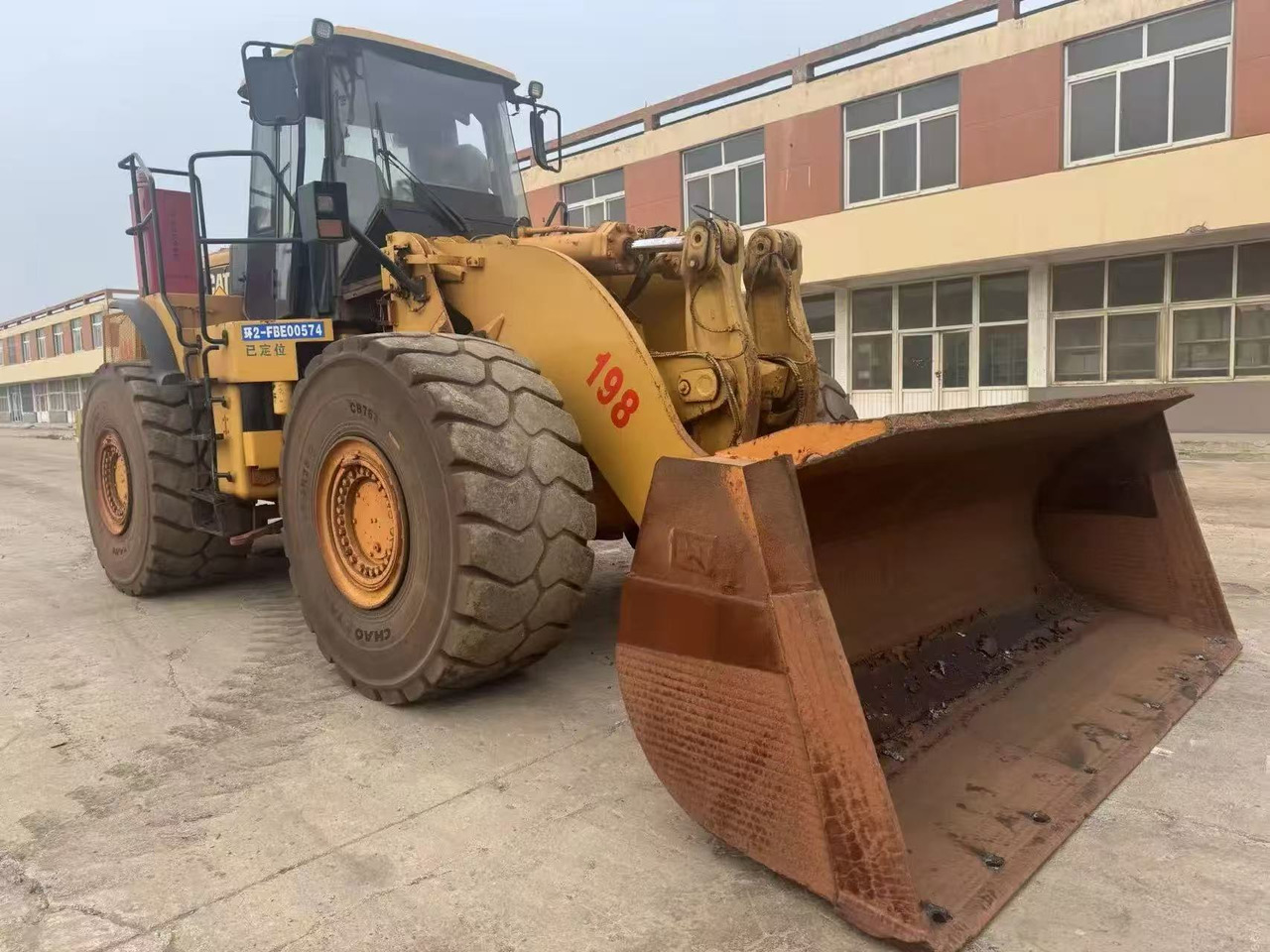 Caterpillar Secondhand Payloader CAT 988H - اللودر بعجل: صور 3 Caterpillar Secondhand Payloader CAT 988H - اللودر بعجل: صور 3