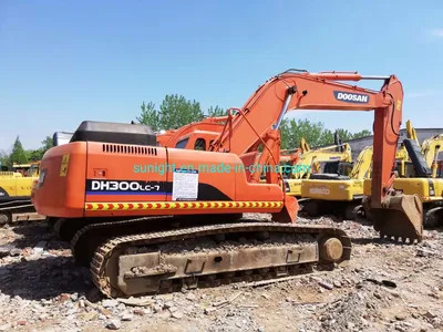 Good Price Used 30 Ton Hydraulic Excavator Doosan Dh300LC-7, S300lcv for Sale - حفارات زحافة: صور 1 Good Price Used 30 Ton Hydraulic Excavator Doosan Dh300LC-7, S300lcv for Sale - حفارات زحافة: صور 1