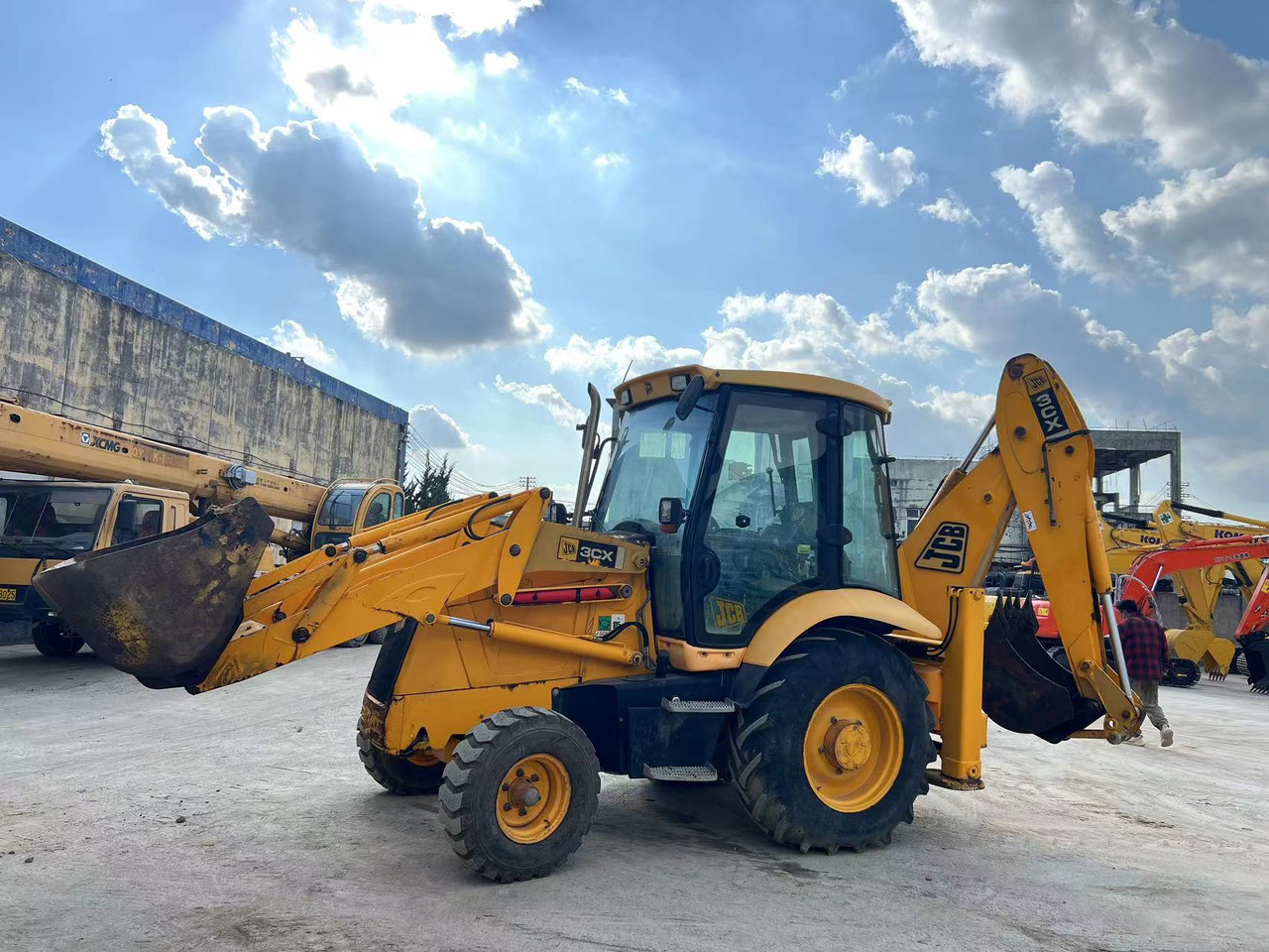 JCB 3CX Original Condition Used Backhoe Loader with Extendable Boom - حفار متعدد الاستخدام: صور 2 JCB 3CX Original Condition Used Backhoe Loader with Extendable Boom - حفار متعدد الاستخدام: صور 2