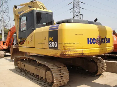 Japan Made Used Komatsu PC200-7 Crawler Type Excavator PC200 PC220 - حفارات زحافة: صور 1 Japan Made Used Komatsu PC200-7 Crawler Type Excavator PC200 PC220 - حفارات زحافة: صور 1