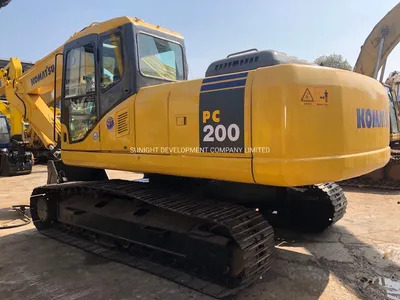 Japan Origin 20t Used Komatsu PC200-7 PC200 Mark 7 Crawler Excavator - حفارات زحافة: صور 1 Japan Origin 20t Used Komatsu PC200-7 PC200 Mark 7 Crawler Excavator - حفارات زحافة: صور 1