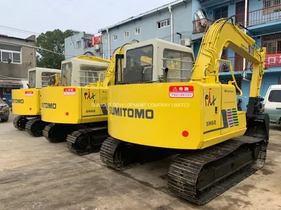 Japan Origin Used 6t Sumitomo Sh60 S160 S160f2 Crawler Mini Excavator - حفارات زحافة: صور 1 Japan Origin Used 6t Sumitomo Sh60 S160 S160f2 Crawler Mini Excavator - حفارات زحافة: صور 1
