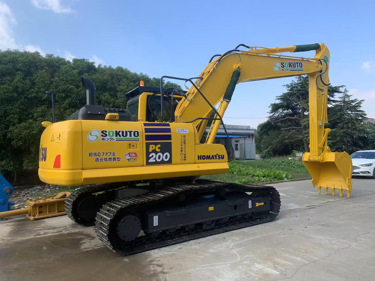 Komatsu 20 ton Excavator PC200 Japan Origin - حفارات زحافة: صور 2 Komatsu 20 ton Excavator PC200 Japan Origin - حفارات زحافة: صور 2