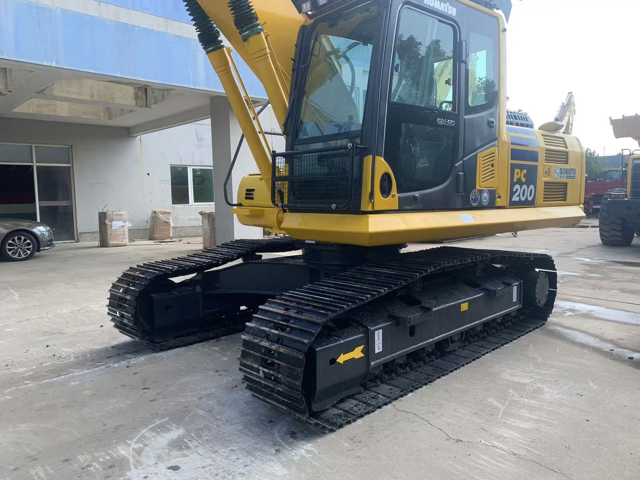 Komatsu 20 ton Excavator PC200 Japan Origin - حفارات زحافة: صور 4 Komatsu 20 ton Excavator PC200 Japan Origin - حفارات زحافة: صور 4