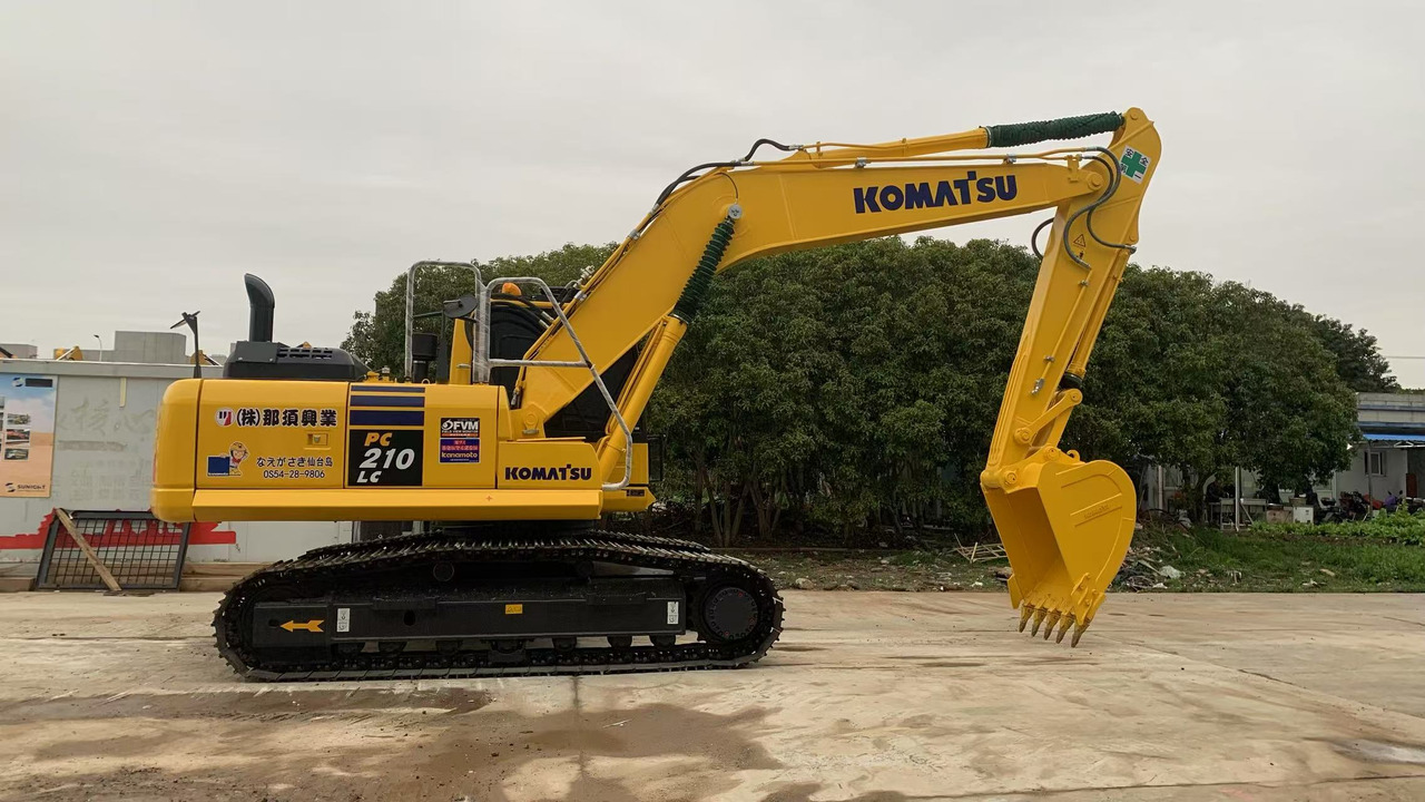 Komatsu 21 ton Excavator PC210 Good Price for PNG - حفارات زحافة: صور 2 Komatsu 21 ton Excavator PC210 Good Price for PNG - حفارات زحافة: صور 2