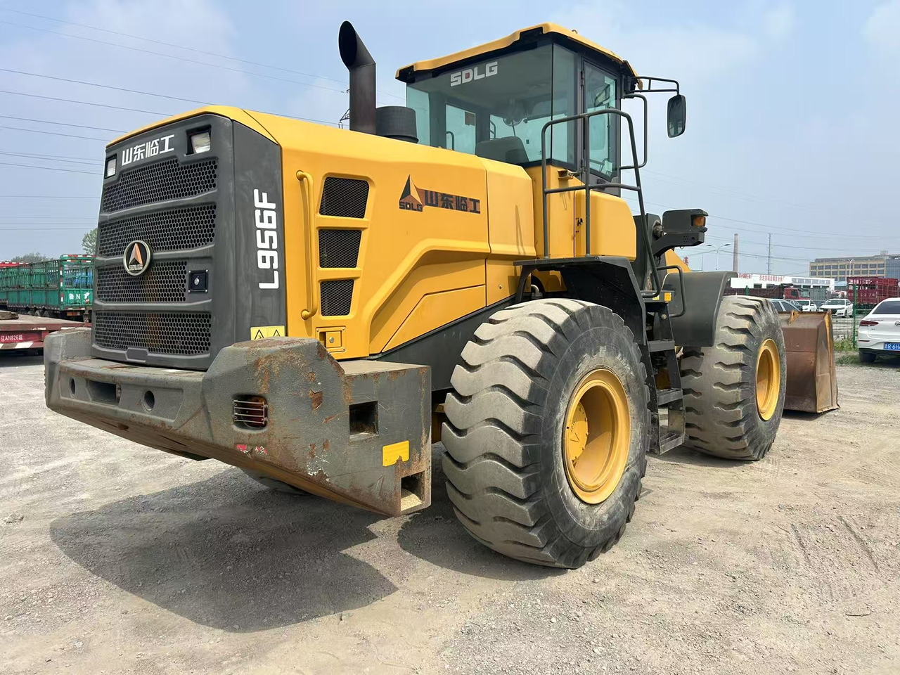 Liugong Used Liugong L956F Wheel Loader – 5 Ton, 220 HP, 3m³ Bucket, Weichai Engine - اللودر بعجل: صور 2 Liugong Used Liugong L956F Wheel Loader – 5 Ton, 220 HP, 3m³ Bucket, Weichai Engine - اللودر بعجل: صور 2