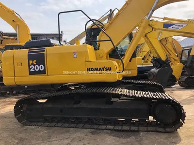 New Arrival Japan Surplus 20t Slightly Used Komatsu PC200-7 PC200 Crawler Excavator - حفارات زحافة: صور 1 New Arrival Japan Surplus 20t Slightly Used Komatsu PC200-7 PC200 Crawler Excavator - حفارات زحافة: صور 1
