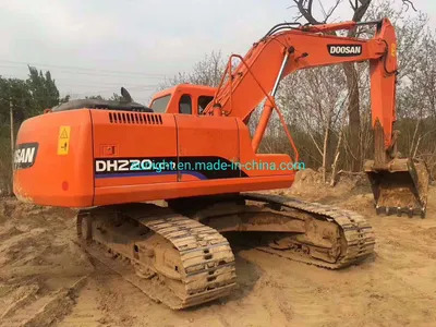Used 22 Ton Korean Excavator Doosan Dh220LC-7, 220lcv for Sale - حفارات زحافة: صور 1 Used 22 Ton Korean Excavator Doosan Dh220LC-7, 220lcv for Sale - حفارات زحافة: صور 1