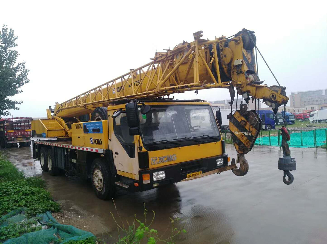 XCMG 25 ton Truck Crane QY25K Used Condition On Sale - موبايل كرين: صور 2 XCMG 25 ton Truck Crane QY25K Used Condition On Sale - موبايل كرين: صور 2