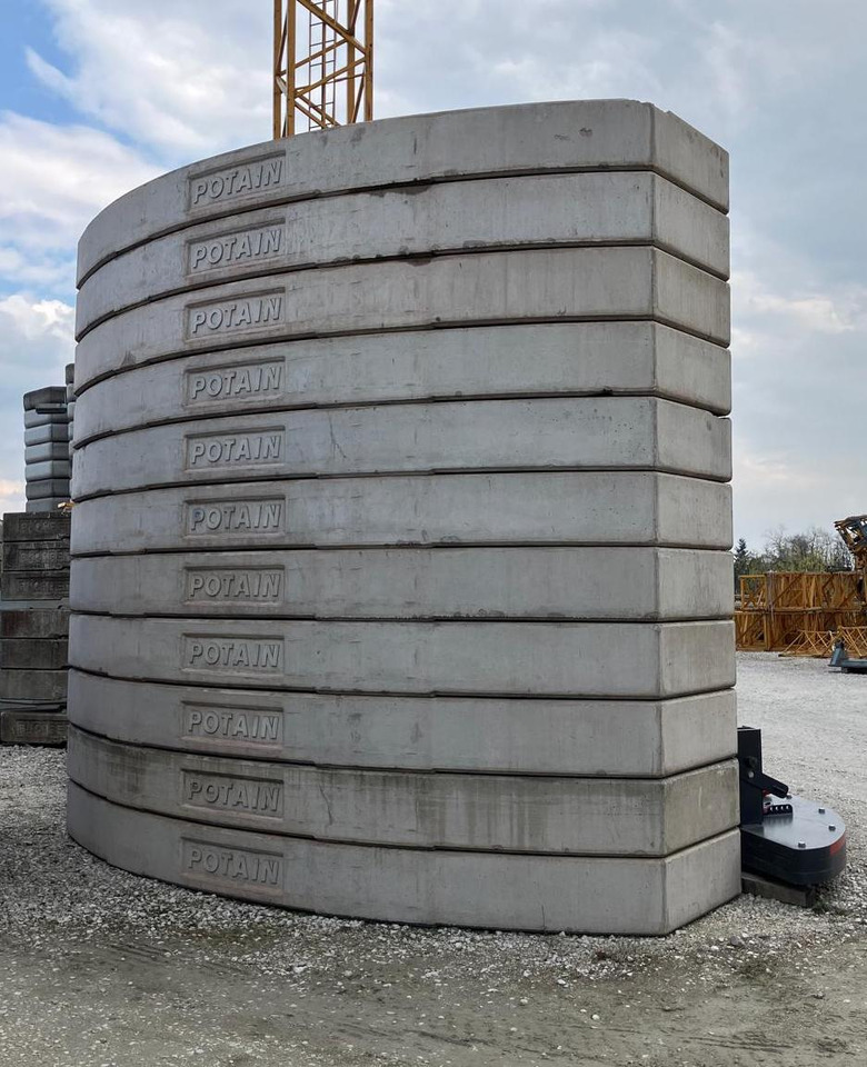 POTAIN IGO T130 - رافعة ذاتية التركيب: صور 5 POTAIN IGO T130 - رافعة ذاتية التركيب: صور 5