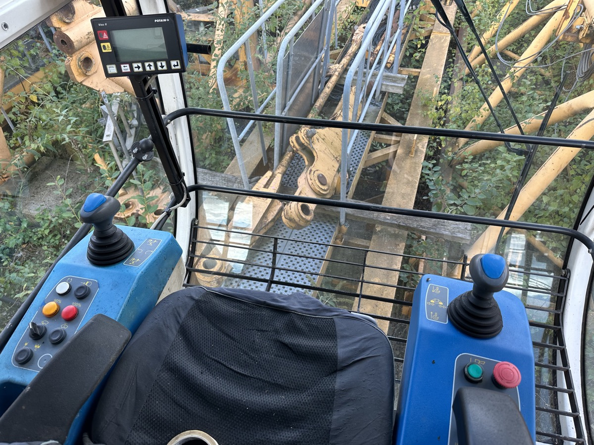 POTAIN MD 345 B 2C 12T - رافعة برجية: صور 5 POTAIN MD 345 B 2C 12T - رافعة برجية: صور 5