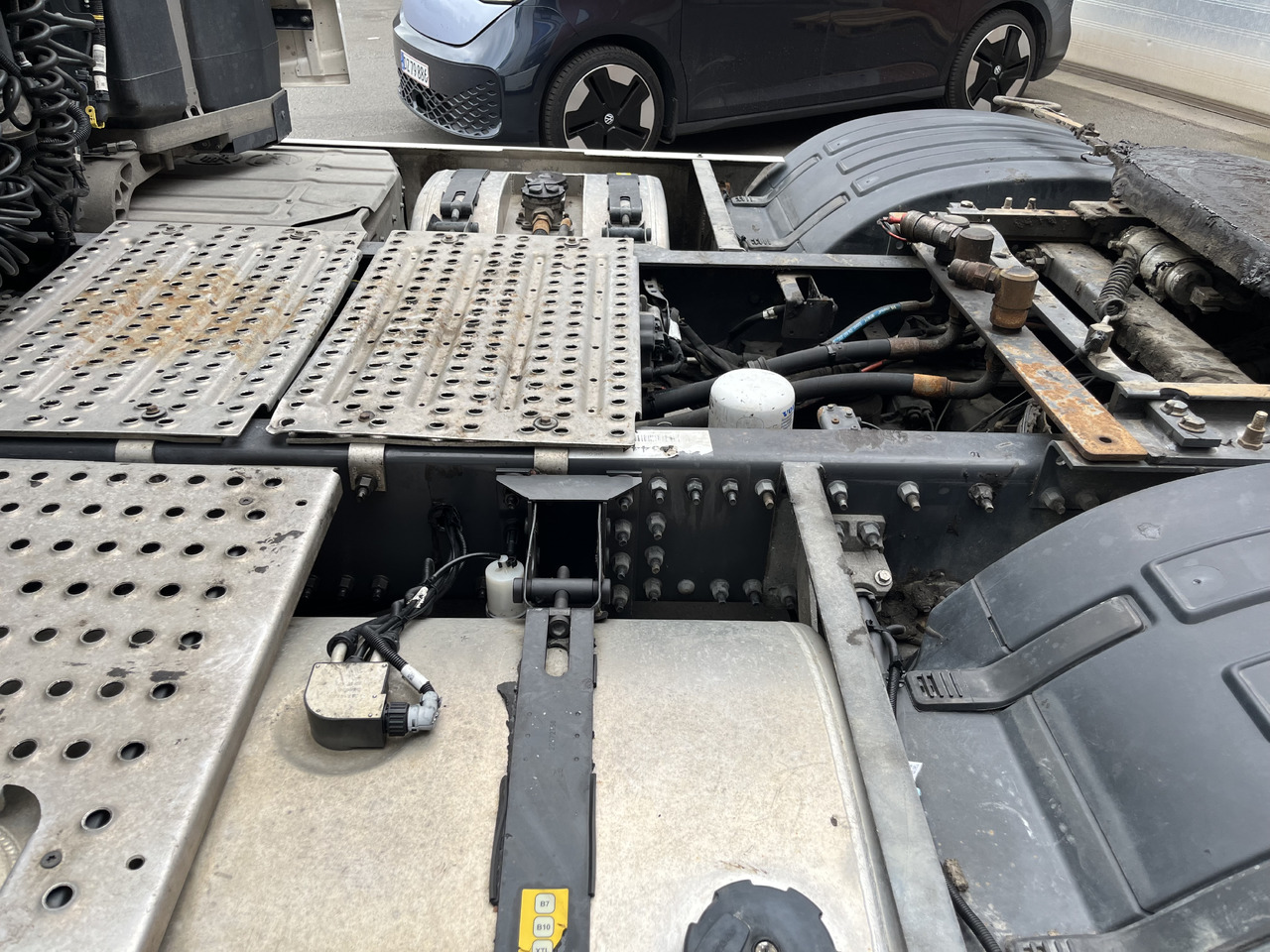 Volvo FH500 6x2 - شاحنة جرار: صور 3 Volvo FH500 6x2 - شاحنة جرار: صور 3