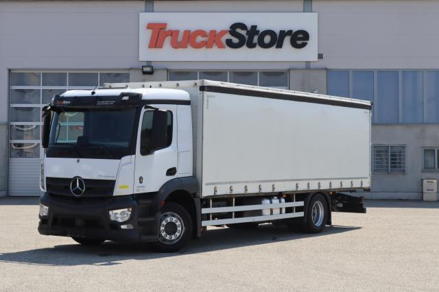 Mercedes-Benz Antos 1836L - شاحنات مسطحة: صور 1 Mercedes-Benz Antos 1836L - شاحنات مسطحة: صور 1