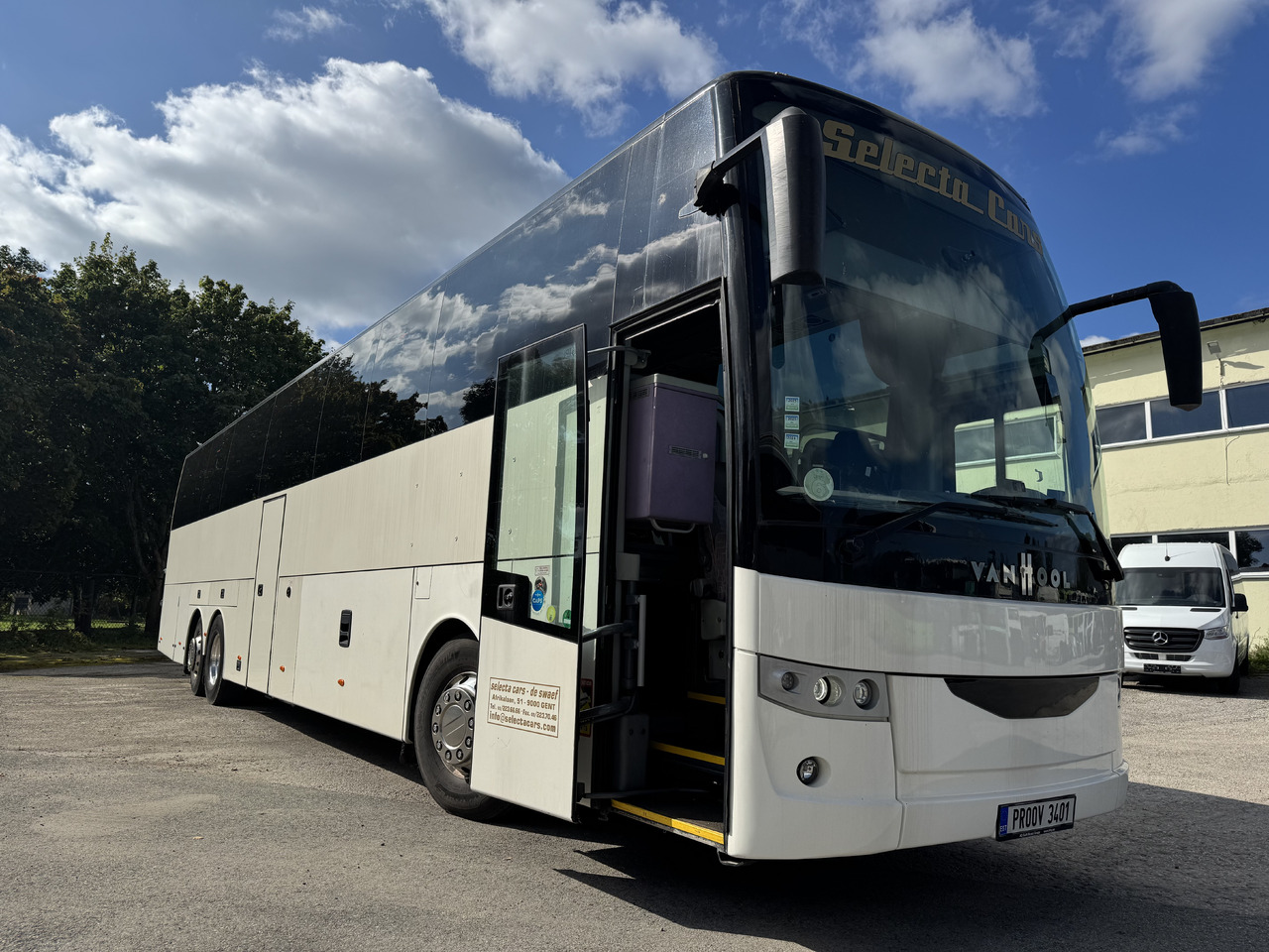 Van Hool EX17H - سياحية حافلة: صور 1 Van Hool EX17H - سياحية حافلة: صور 1