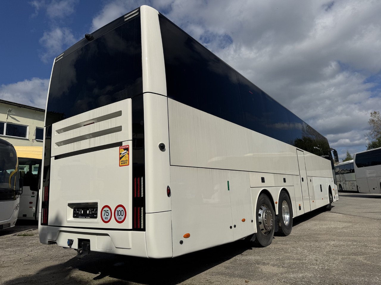 Van Hool EX17H - سياحية حافلة: صور 2 Van Hool EX17H - سياحية حافلة: صور 2