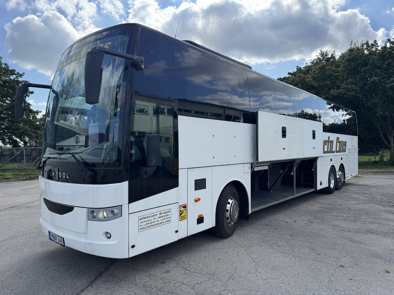 Van Hool EX17H - سياحية حافلة: صور 4 Van Hool EX17H - سياحية حافلة: صور 4