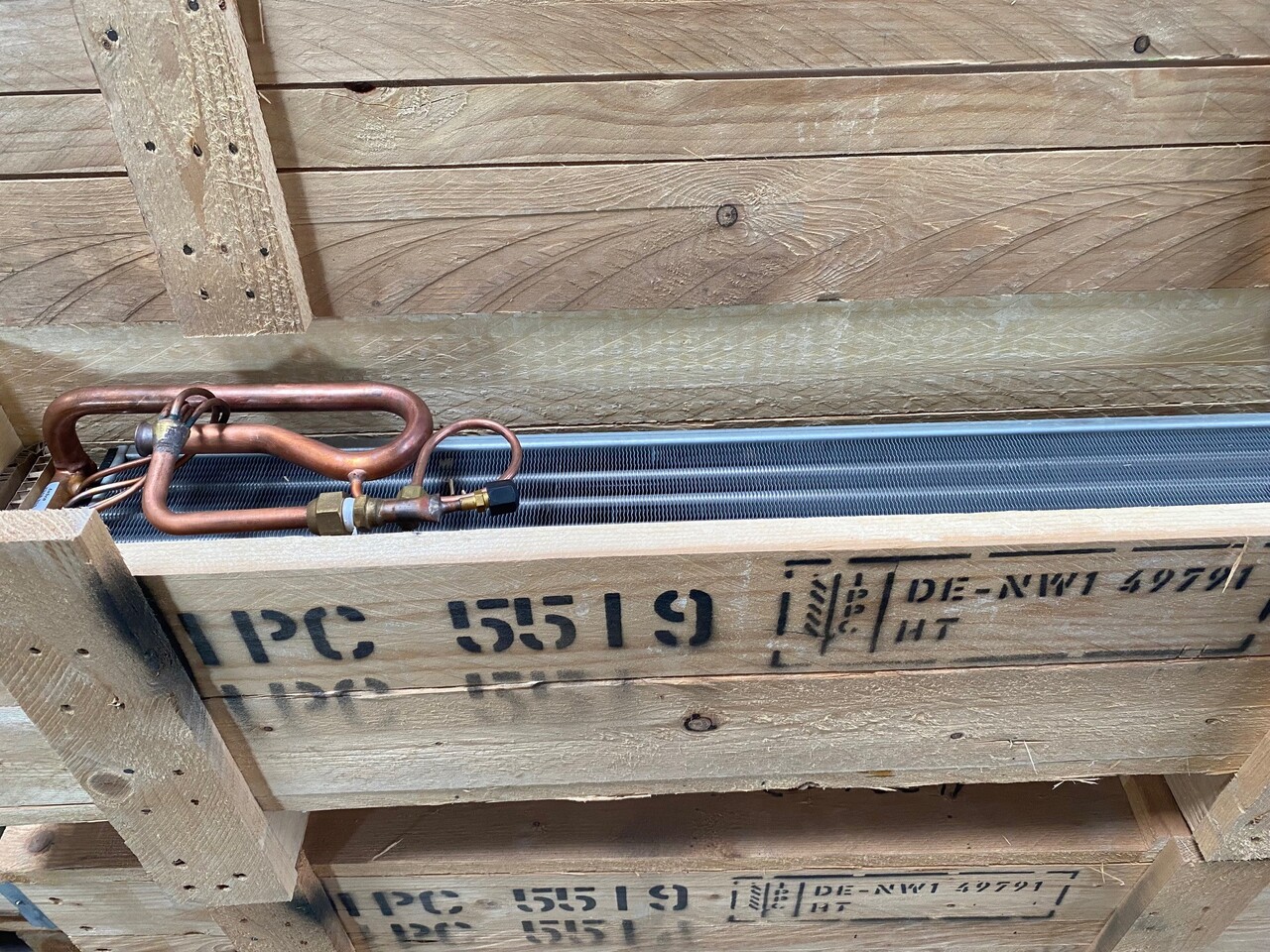 O&K Terex RH120 RH170 RH200 RH340 6030 6040 6050 6060 Evaporator 1477417 1451288 533-6839 - قطع الغيار: صور 2 O&K Terex RH120 RH170 RH200 RH340 6030 6040 6050 6060 Evaporator 1477417 1451288 533-6839 - قطع الغيار: صور 2