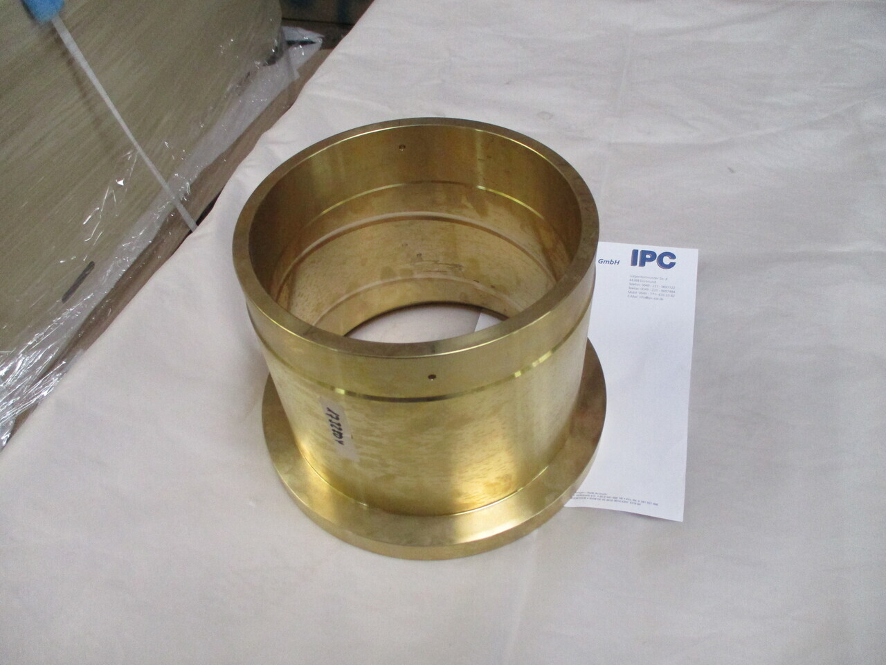 O&K Terex RH90 Cat 6018 Bushing 1732504 4780240 541-5821 - قطع الغيار: صور 1 O&K Terex RH90 Cat 6018 Bushing 1732504 4780240 541-5821 - قطع الغيار: صور 1