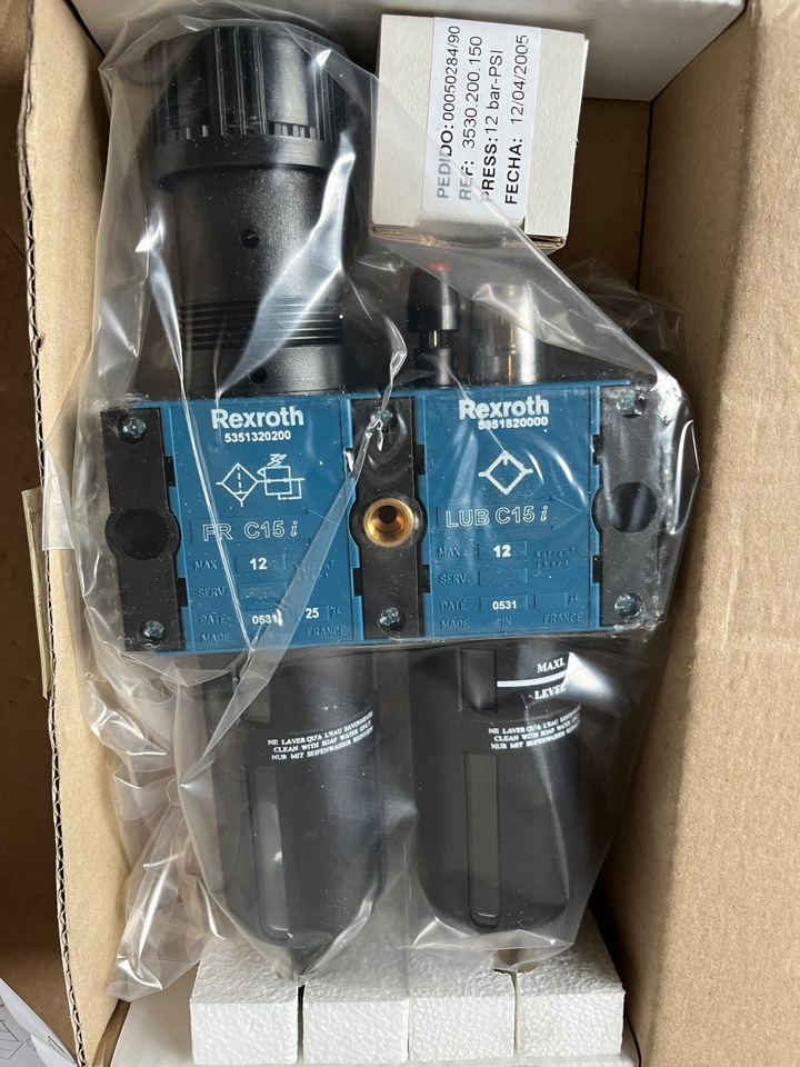 REXROTH Service unit 5351 024 000 5351024000 - قطع الغيار - آلات البناء: صور 1 REXROTH Service unit 5351 024 000 5351024000 - قطع الغيار - آلات البناء: صور 1