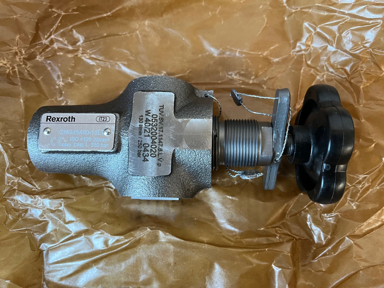 REXROTH Valve 0532004020 - قطع الغيار: صور 1 REXROTH Valve 0532004020 - قطع الغيار: صور 1