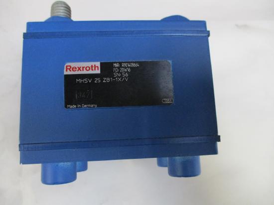 Rexroth R901408664 MHSV 25 ZB1-1X/V - قطع الغيار - شاحنة: صور 1 Rexroth R901408664 MHSV 25 ZB1-1X/V - قطع الغيار - شاحنة: صور 1