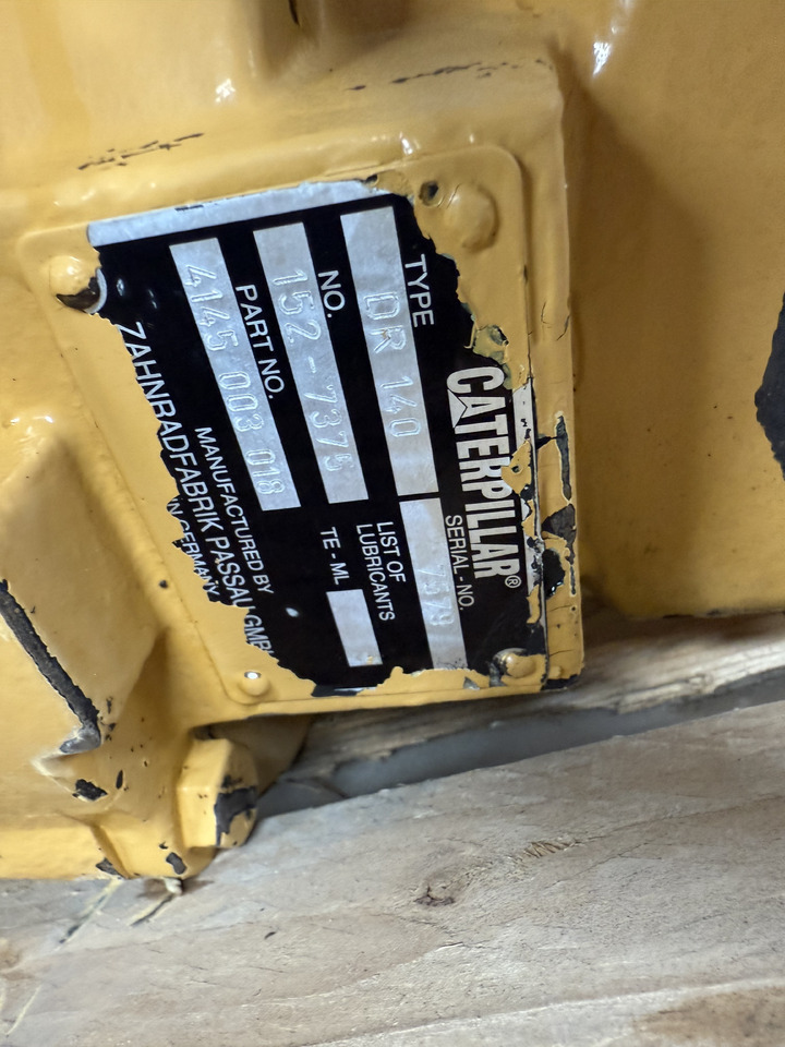 CATERPILLAR DR140 - محرك سوينغ - حفارة مصغرة: صور 4 CATERPILLAR DR140 - محرك سوينغ - حفارة مصغرة: صور 4