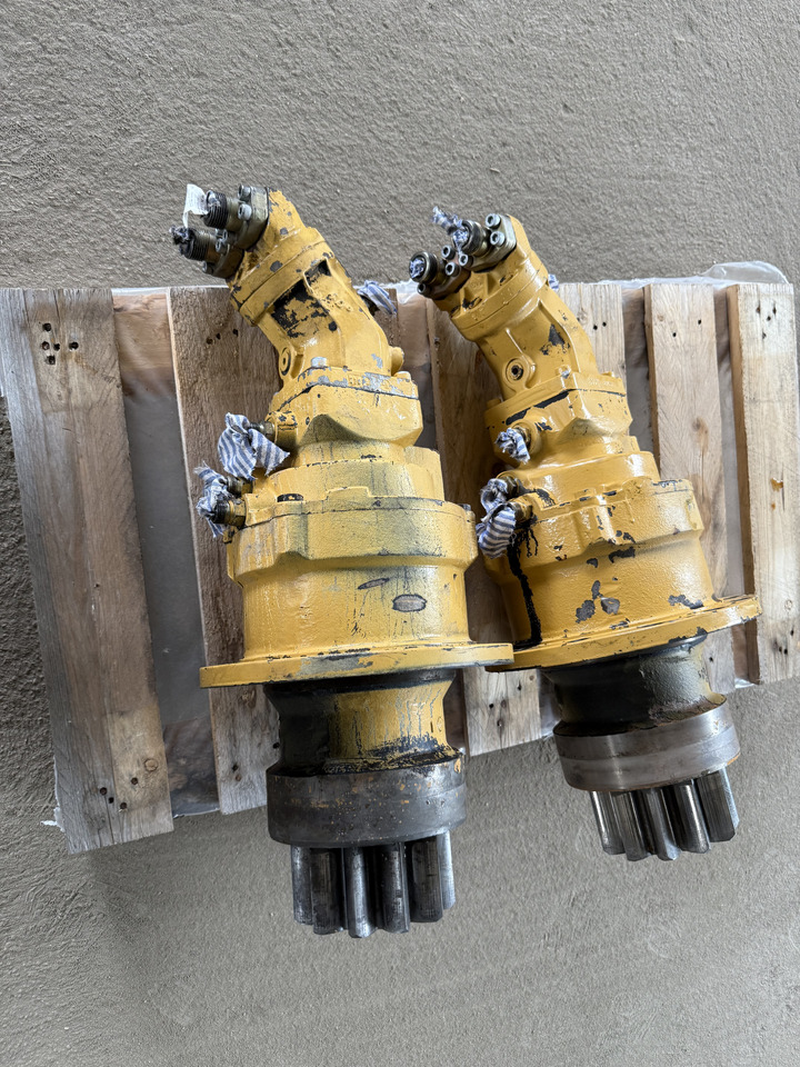 CATERPILLAR DR140 - محرك سوينغ - حفارة مصغرة: صور 2 CATERPILLAR DR140 - محرك سوينغ - حفارة مصغرة: صور 2