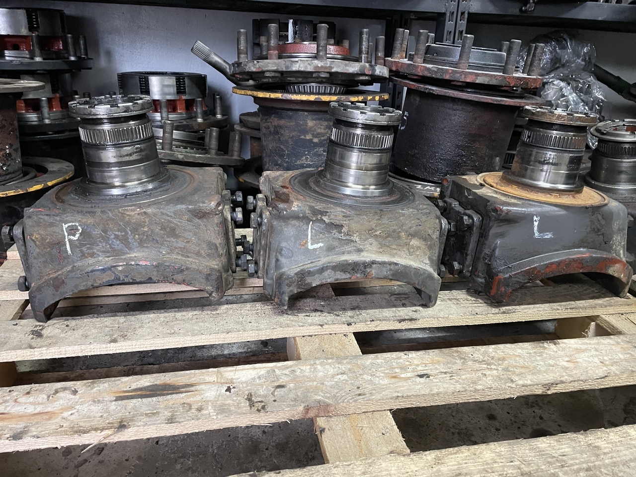 Części do mostów ZF - قطع الغيار - آلات البناء: صور 1 Części do mostów ZF - قطع الغيار - آلات البناء: صور 1