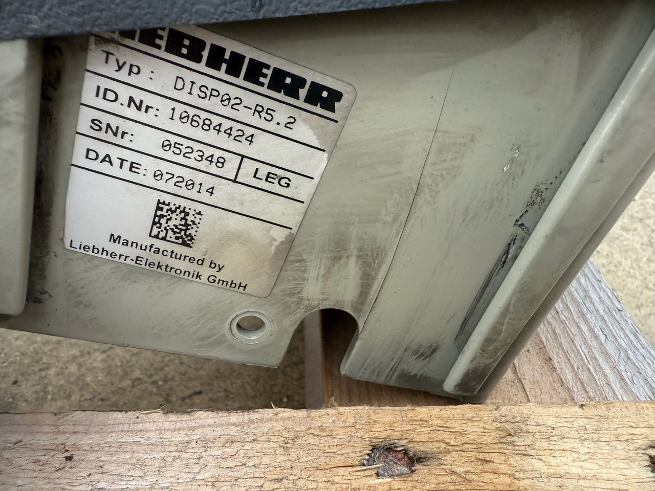 LIEBHERR A904C - الكابينة والداخلية - حفارة على عجلات: صور 1 LIEBHERR A904C - الكابينة والداخلية - حفارة على عجلات: صور 1