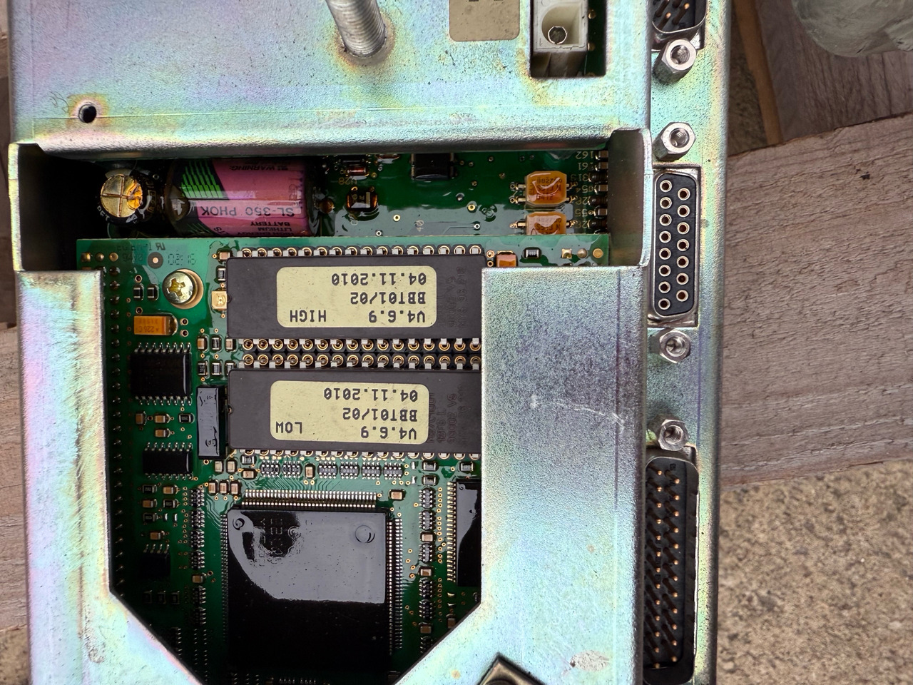 LIEBHERR A904C - الكابينة والداخلية - حفارة على عجلات: صور 2 LIEBHERR A904C - الكابينة والداخلية - حفارة على عجلات: صور 2