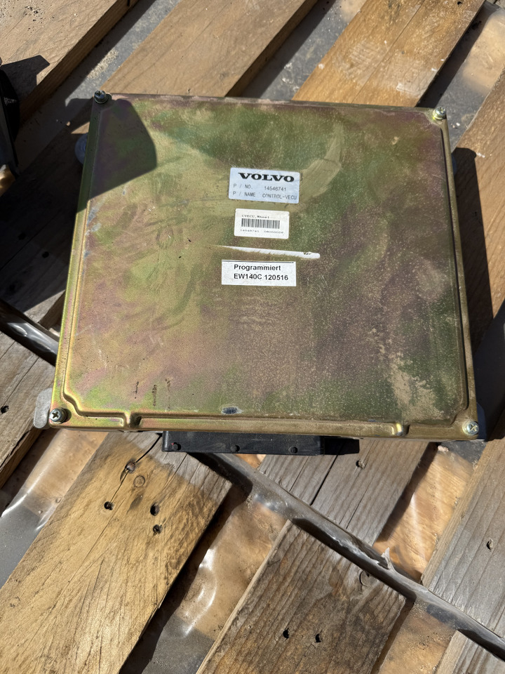 Volvo Monitor, wyświetlacz - كتلة التحكم - حفارة: صور 4 Volvo Monitor, wyświetlacz - كتلة التحكم - حفارة: صور 4