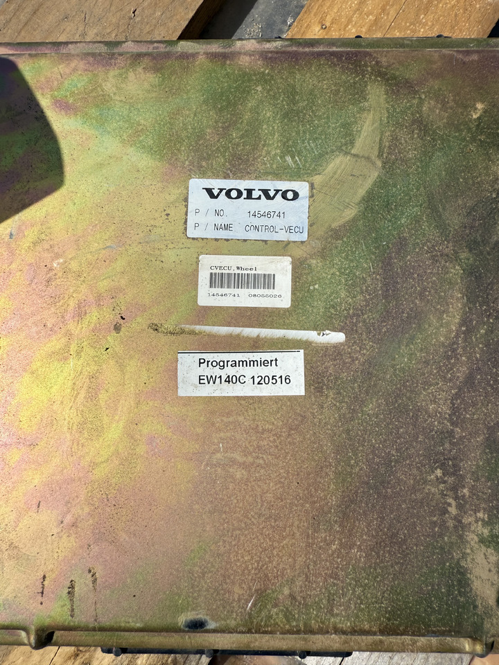 Volvo Monitor, wyświetlacz - كتلة التحكم - حفارة: صور 3 Volvo Monitor, wyświetlacz - كتلة التحكم - حفارة: صور 3