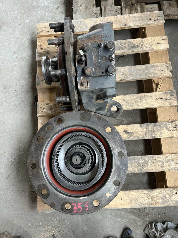 ZF APL-B355 - محرك السفر - حفارة على عجلات: صور 3 ZF APL-B355 - محرك السفر - حفارة على عجلات: صور 3