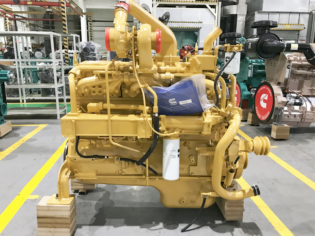 CUMMINS CUMMINS NTA855 engine, NTA855-C360 NTA855-G1A NTA855-P500 directly supplied by Cummins Engine Factory - معدات البناء: صور 3 CUMMINS CUMMINS NTA855 engine, NTA855-C360 NTA855-G1A NTA855-P500 directly supplied by Cummins Engine Factory - معدات البناء: صور 3