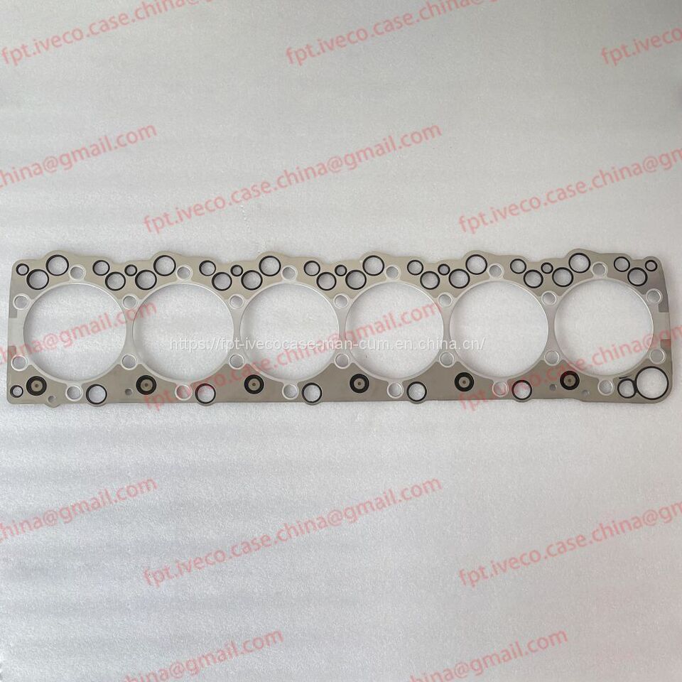 FPT IVECO CASE Cursor11 F3GFE613A B001 5801863562 CYLINDER HEAD GASKET 5801447841 - محرك حشوات - شاحنة: صور 2 FPT IVECO CASE Cursor11 F3GFE613A B001 5801863562 CYLINDER HEAD GASKET 5801447841 - محرك حشوات - شاحنة: صور 2