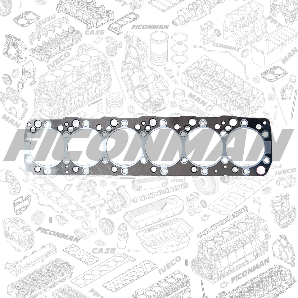 FPT IVECO CASE Cursor9 F2CFE614A*B041/F2CGE614F*V004 5802431166 CYLINDER HEAD GASKET 500382172 504248307 99474208 - محرك حشوات - شاحنة: صور 1 FPT IVECO CASE Cursor9 F2CFE614A*B041/F2CGE614F*V004 5802431166 CYLINDER HEAD GASKET 500382172 504248307 99474208 - محرك حشوات - شاحنة: صور 1