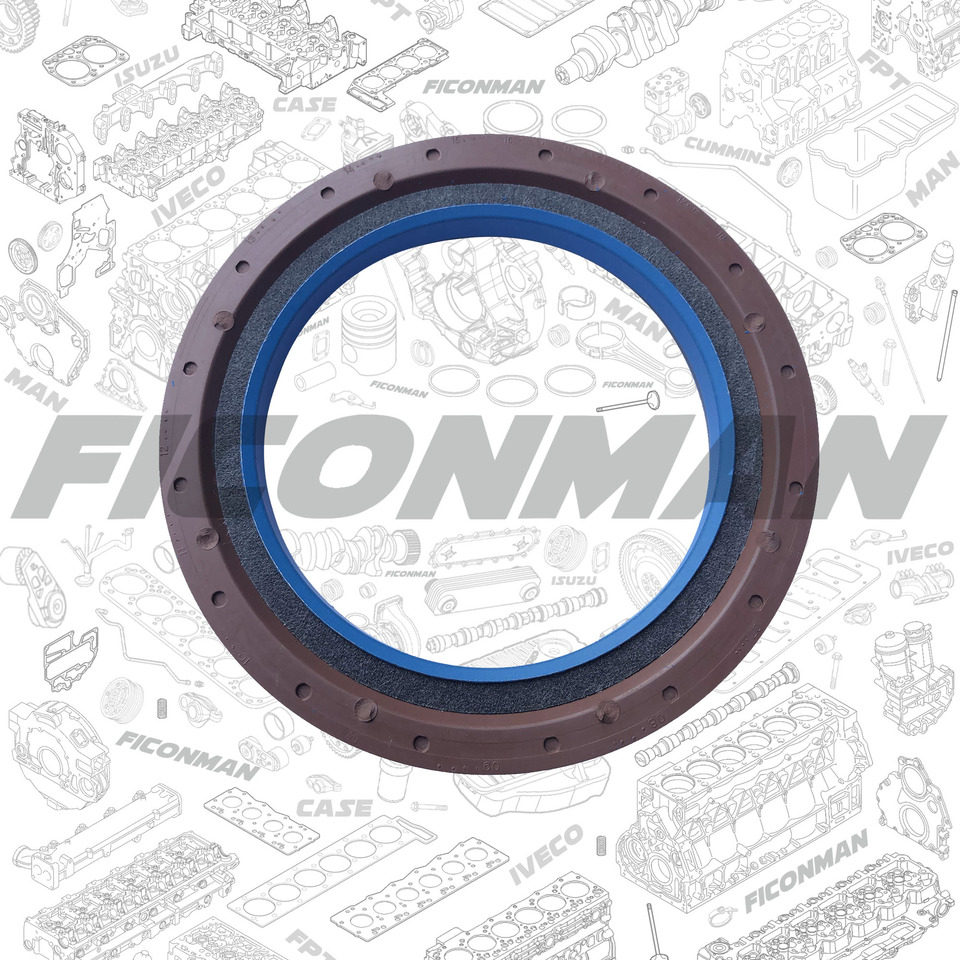 FPT IVECO CASE FPT IVECO CASE Cursor11 F3GFE613A B001 5801863562 Crankshaft Oil Seal 40102683/5801625923 - محرك حشوات - شاحنة: صور 1 FPT IVECO CASE FPT IVECO CASE Cursor11 F3GFE613A B001 5801863562 Crankshaft Oil Seal 40102683/5801625923 - محرك حشوات - شاحنة: صور 1