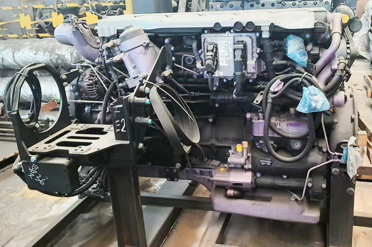 MAN D2066 - المحرك - شاحنة: صور 4 MAN D2066 - المحرك - شاحنة: صور 4